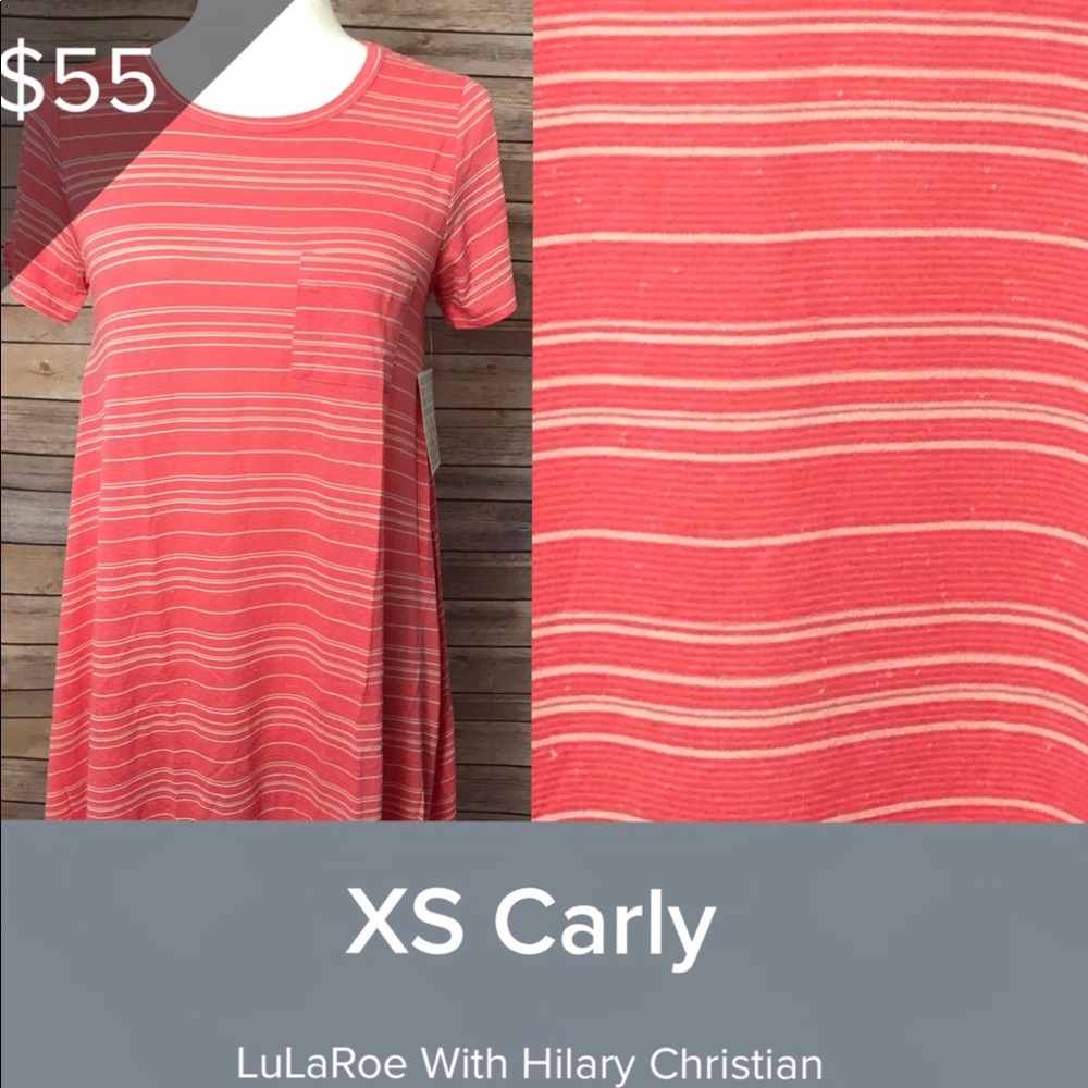 Lularoe Carly dress NWT size XS